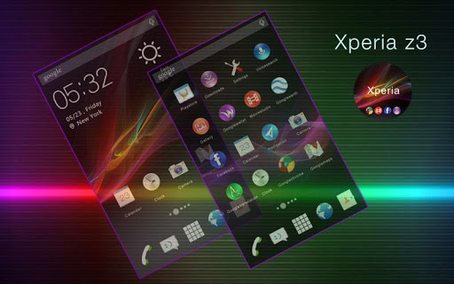 eXperian-Z3 Theme