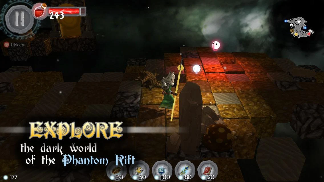 Rift Fantasma - Screenshot