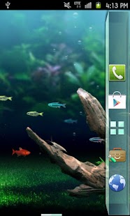 NATURE AQUARIUM Theme Screenshots 4