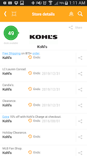 Coupon Codes, Deal Finder Screenshots 11