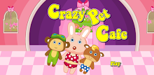 Pet Game-Crazy Pet Cafe Kids APK