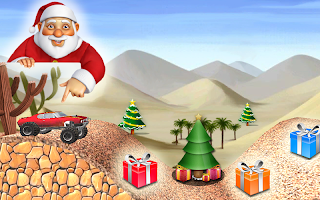 Santa Hill Climber APK Gambar Screenshot #7