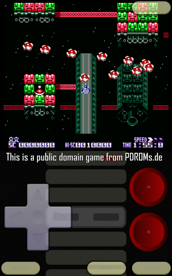   iNES - NES Emulator: captura de tela 