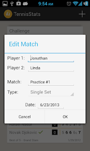 Free Download Tennis Stats APK