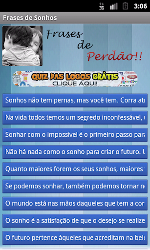 Frases de Sonhos