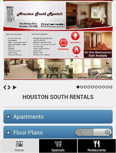 Houston South Rentals