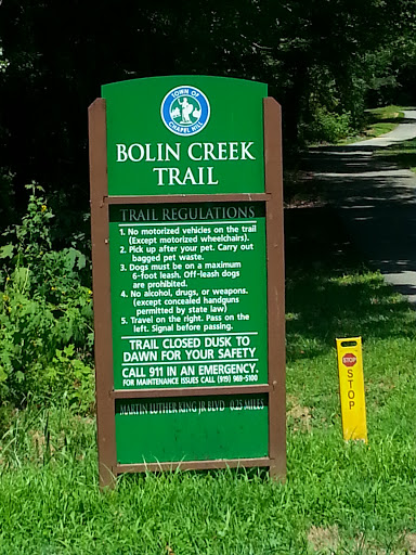 Bolin Creek Trail
