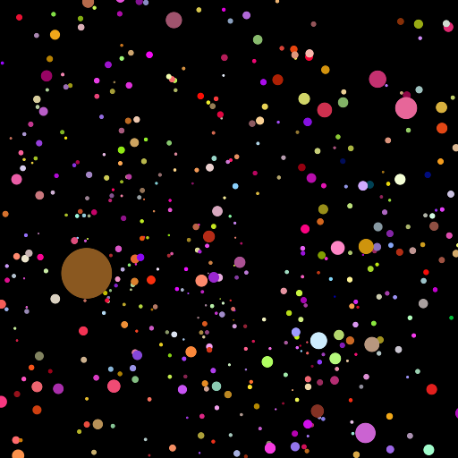 OpenGL Particle HTML BenchMark LOGO-APP點子