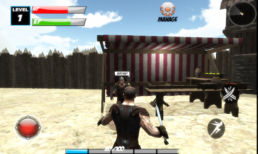  Synquest 3D ACTION RPG  