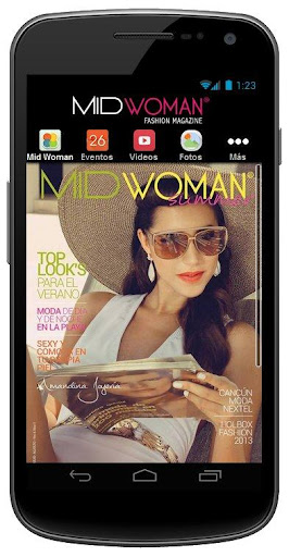 【免費新聞App】MidWoman Fashion Magazine-APP點子