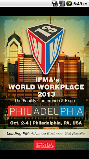 IFMA’s World Workplace 2013