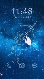 (FREE) Starlight Locker Theme Screenshots 3