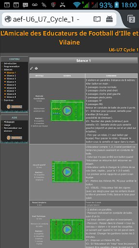 【免費運動App】Ecole de Football U6-U7 Cycle1-APP點子