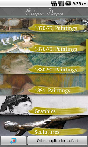 Edgar Degas - Art Wallpapers