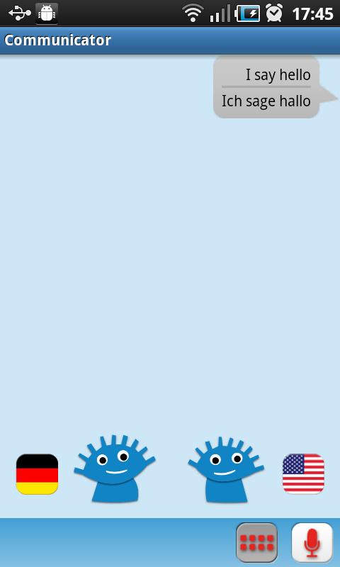 ISayHello Communicator Pro Screen 2