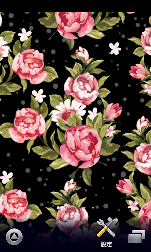 VintageFloralWallpaper ver157