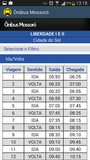 【免費工具App】Ônibus Mossoró - RN-APP點子