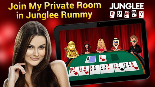 【免費紙牌App】Junglee Rummy Mobile-APP點子