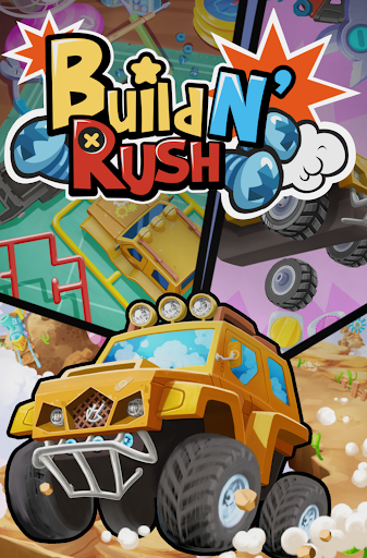 【免費賽車遊戲App】Build N' Rush-APP點子