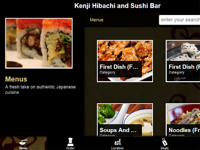Lastest Kenji Hibachi and Sushi Bar APK
