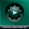 PowerAmp Skin Classic Glass