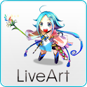 Live Art logo