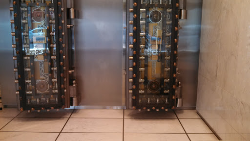 Spalding Building Vault Display Doors