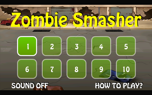 Zombie Smasher