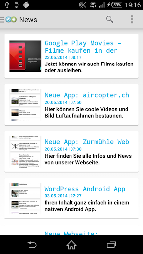 WP Android App EN