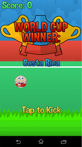 Flappy Cup Winner Costa Rica