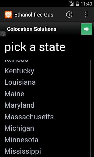 【免費交通運輸App】Ethanol-free Gas-APP點子