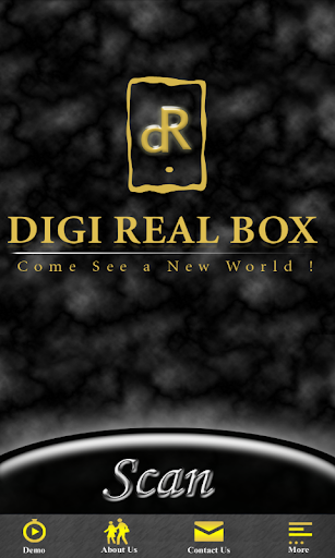 DigiRealBox Augmented reality