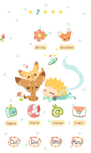 CUKI Theme A Little Prince