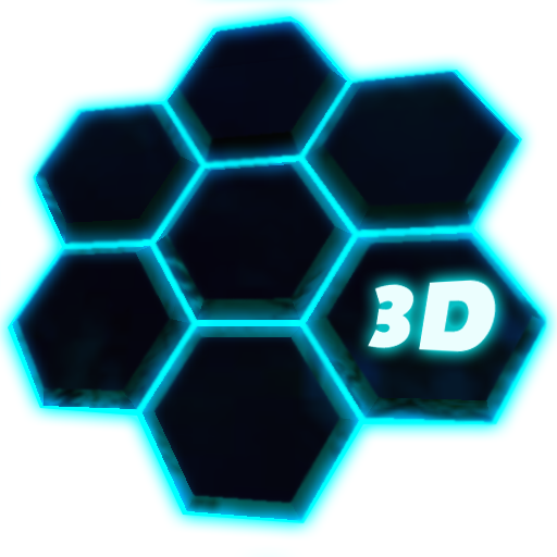 HoneyComb 3D LOGO-APP點子