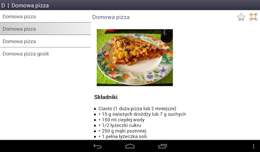 【免費書籍App】Przepisy pizza +-APP點子