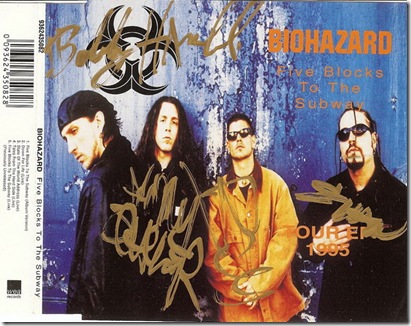 biohazard 5 blocks cds