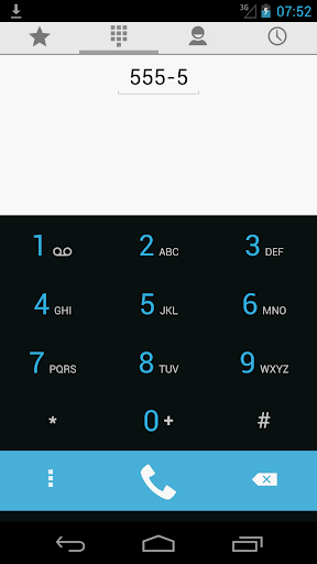 Swipe Dialer KitKat Theme