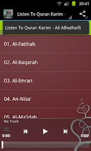 Download Holy Quran - Ali Alhuthaifi APK for PC
