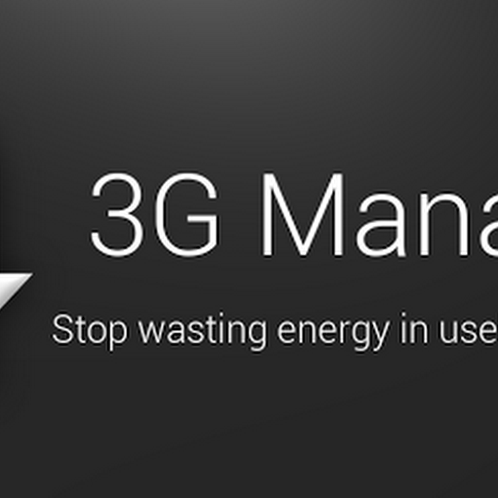 3G Manager v2.0.3 Full Apk