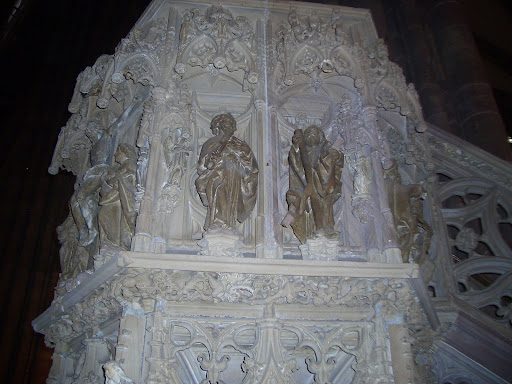 ストラスブールのノートルダム大聖堂 Notre Dame de Strasbourg