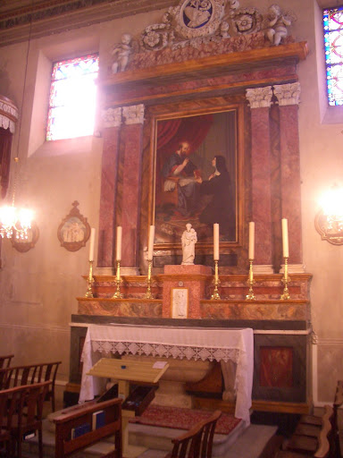 ニース(フランス)にある聖ピオ十世会の教会 SSPX/FFFPX in Nice (France)