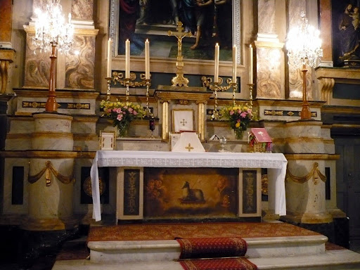 ニース(フランス)にある聖ピオ十世会の教会 SSPX/FFFPX in Nice (France)