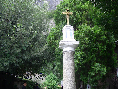 サン・モリス（スイス） Saint Maurice, 聖マウリチオ（Sanctus Mauritius）の殉教した地