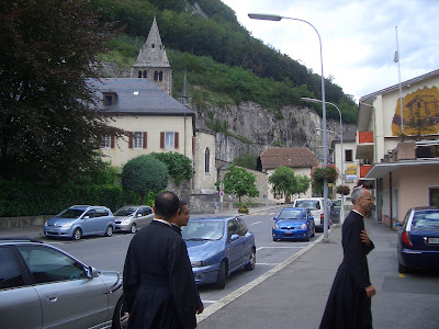 サン・モリス(スイス) Saint Maurice, 聖マウリチオ(Sanctus Mauritius)の殉教した地