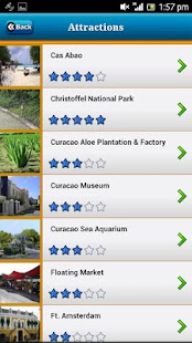 Curacao Offline Travel Guide - náhled