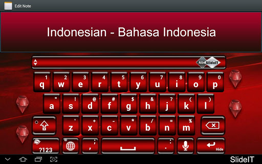 SlideIT Indonesian Pack