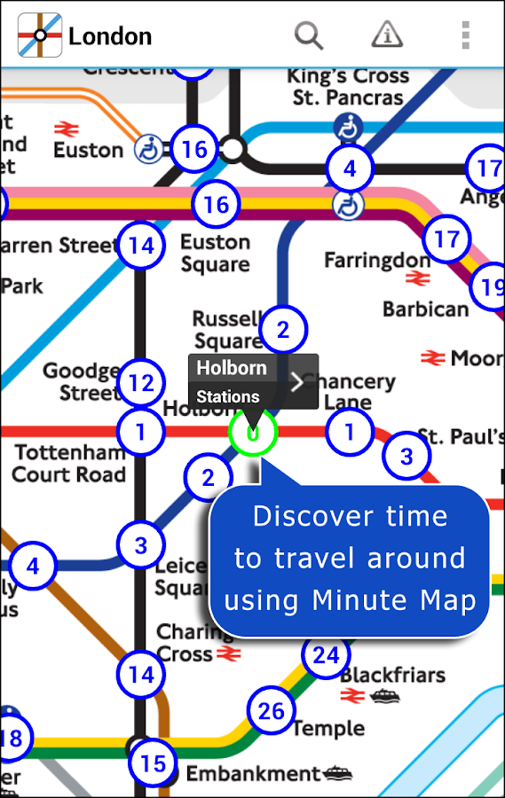 Tube Map London Underground - Android Apps on Google Play