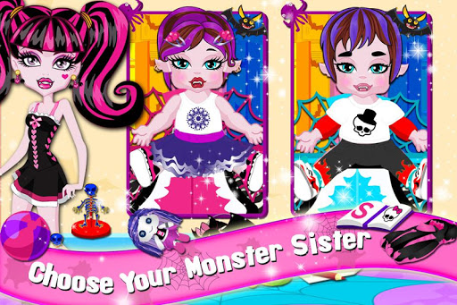 【免費家庭片App】New Born Twins Monster Sister-APP點子