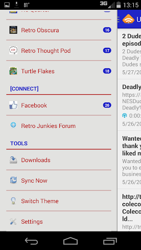 Retro Junkies Network