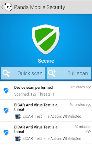 Panda Mobile Security Beta APK 0.9.1